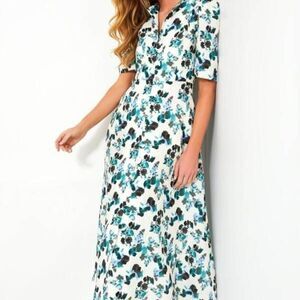 NWT Tuckernuck Budding Bluebell Hadley Dress sz, XL